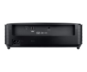 Optoma HD28E - DLP projector - portable - 3D - 3800 LM - Full HD (1920 x 1080)