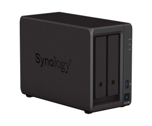 Synology Disk Station DS723+ - NAS-Server - 2 Sch&auml;chte