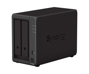 Synology Disk Station DS723+ - NAS-Server - 2 Sch&auml;chte