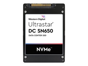 WD Ultrastar DC SN650 WUS5EA1A1ESP5E3 - SSD - 15.36 TB - Intern - 2.5 "(6.4 cm)