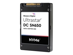 WD Ultrastar DC SN650 WUS5EA1A1ESP5E3 - SSD - 15.36 TB -...