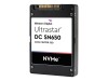 WD Ultrastar DC SN650 WUS5EA1A1ESP5E3 - SSD - 15.36 TB - Intern - 2.5 "(6.4 cm)