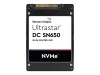 WD Ultrastar DC SN650 WUS5EA1A1ESP5E3 - SSD - 15.36 TB - intern - 2.5" (6.4 cm)