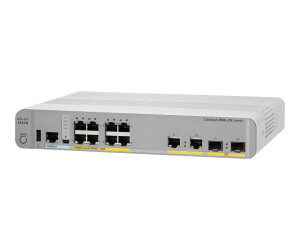 Cisco Catalyst 2960cx -8PC -L - Switch - Managed - 8 x...
