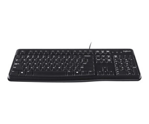 Logitech K120 - keyboard - USB - Pan -Nordic