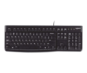 Logitech K120 - Tastatur - USB - Pan-Nordic