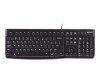 Logitech K120 - keyboard - USB - Pan -Nordic