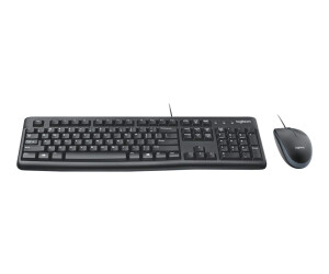 Logitech Desktop MK120 - Tastatur-und-Maus-Set