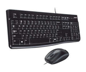 Logitech Desktop MK120 - Tastatur-und-Maus-Set