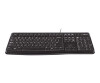 Logitech Desktop MK120-keyboard and mouse set