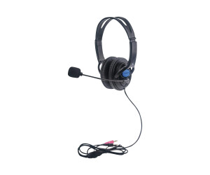 Manhattan RGB LED Over-Ear USB Gaming Headset (Clearance...