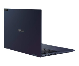 ASUS ExpertBook B7 Flip B7402FBA-LA0338X - Flip-Design - Intel Core i7 1260P / 2.1 GHz - Win 11 Pro - Intel Iris Xe Grafikkarte - 32 GB RAM - 1 TB SSD - 35.6 cm (14")