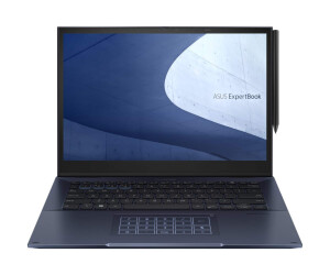 ASUS ExpertBook B7 Flip B7402FBA-LA0338X - Flip-Design - Intel Core i7 1260P / 2.1 GHz - Win 11 Pro - Intel Iris Xe Grafikkarte - 32 GB RAM - 1 TB SSD - 35.6 cm (14")