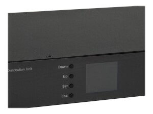 LevelOne IPS-1201E - Stromverteilungseinheit - Wechselstrom 200 V - Ethernet - Ausgangsanschlüsse: 12 (12 x IEC 60320 C13)