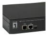 LevelOne IPS-1201E - Stromverteilungseinheit - Wechselstrom 200 V - Ethernet - Ausgangsanschlüsse: 12 (12 x IEC 60320 C13)