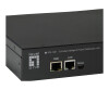 LevelOne IPS-1201E - Stromverteilungseinheit - Wechselstrom 200 V - Ethernet - Ausgangsanschlüsse: 12 (12 x IEC 60320 C13)