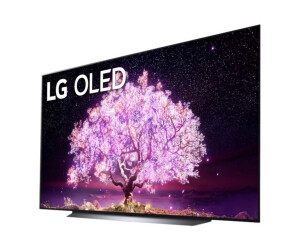 LG OLED83C17LA - 210 cm (83") Diagonalklasse C1 Series OLED-TV - Smart TV - ThinQ AI, webOS - 4K UHD (2160p)