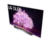 LG OLED83C17LA - 210 cm (83") Diagonalklasse C1 Series OLED-TV - Smart TV - ThinQ AI, webOS - 4K UHD (2160p)