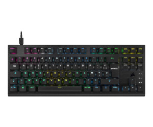 Corsair K60 PRO RGB - Tastatur - mechanisch, TKL, Gaming