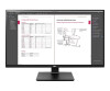 LG 27BN65QP-B - LED-Monitor - 68.6 cm (27") - 2560 x 1440 QHD @ 75 Hz