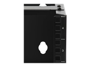 StarTech.com 4HE Wandmontage Rack - 19 Zoll...