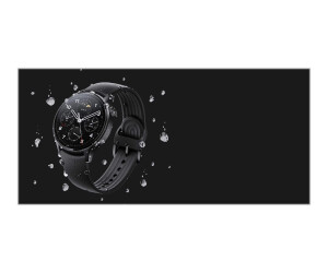 Xiaomi Watch S1 Pro - 46 mm - Silver - Intelligent watch with straps - TPU - black - wrist size: 140-210 mm - display 3.7 cm (1.47 ")
