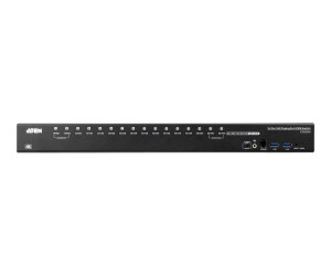 ATEN CS19216 - KVM-/Audio-/USB-Switch - 16 x KVM/Audio/USB