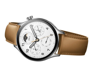 Xiaomi Watch S1 Pro - 46 mm - Silver - Intelligent watch...