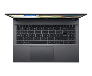 Acer Aspire 5 A515-57 - Intel Core i7 1255U / 1.7 GHz - Win 11 Home - Iris Xe Graphics - 16 GB RAM - 1.024 TB SSD - 39.6 cm (15.6")