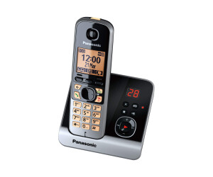 Panasonic KX -TG6722GB - cordless telephone - answering...