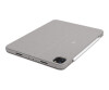 Logitech Combo Touch - Tastatur und Foliohülle - mit Trackpad - hintergrundbeleuchtet - Apple Smart connector - QWERTY - GB - Sand - für Apple 12.9-inch iPad Pro (5. Generation)
