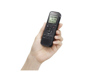 Sony ICD-PX470 - Voicerecorder - 4 GB