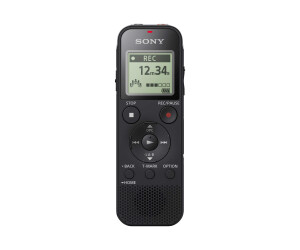 Sony ICD -PX470 - VoicereCorder - 4 GB