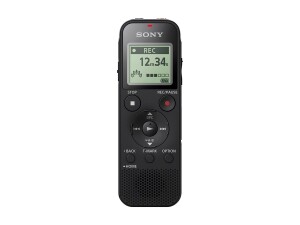 Sony ICD-PX470 - Voicerecorder - 4 GB