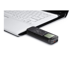 Sony ICD-PX470 - Voicerecorder - 4 GB
