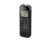 Sony ICD-PX470 - Voicerecorder - 4 GB