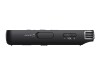 Sony ICD-PX470 - Voicerecorder - 4 GB