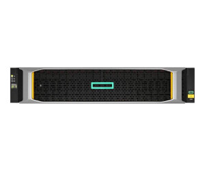 HPE Modular Smart Array 2062 16GB fibre Channel SFF...