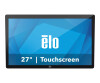 Elo Touch Solutions ELO 2702L - LED monitor - 68.6 cm (27 ") - Touchscreen - 1920 x 1080 Full HD (1080p)