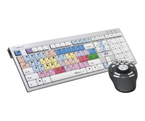 Logickeyboard Avid NewsCutter Slim Line - Tastatur
