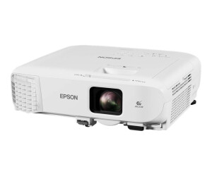 Epson EB-E20 - 3-LCD-Projektor - tragbar - 3400 lm (weiß)