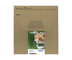 Epson T1285 Easy Mail Packaging - 4er-Pack - 16.4 ml
