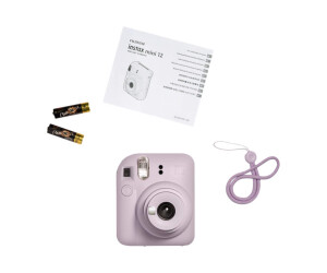 Fujifilm Instax Mini 12 - Sofortbildkamera - Objektiv: 60 mm