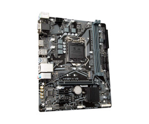 Gigabyte H410M H V2 - 1.0 - Motherboard - micro ATX - LGA1200-Sockel - H410 Chipsatz - USB 3.2 Gen 1 - Gigabit LAN - Onboard-Grafik (CPU erforderlich)