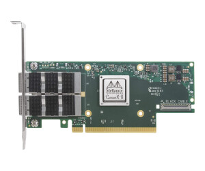 Mellanox Nvidia ConnectX-6 VPI MCX653106A-ECAT-Single Pack