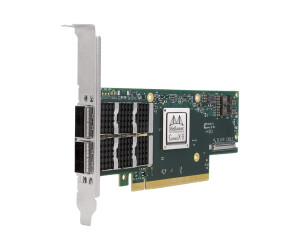 Mellanox Nvidia ConnectX-6 VPI MCX653106A-ECAT-Single Pack