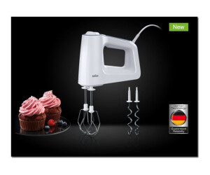 Braun Multimix 3 HM 3100 Wh - Hand mixer - 500 W