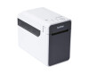Brother TD -2135NWB - label printer - thermal mode - roll (6.3 cm)