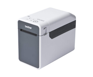 Brother TD -2135N - label printer - thermal modire - roll...