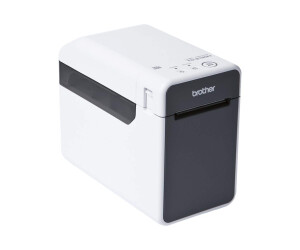 Brother TD -2135N - label printer - thermal modire - roll...